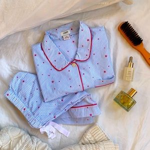 J.Crew Sleepwear Set Sz Small